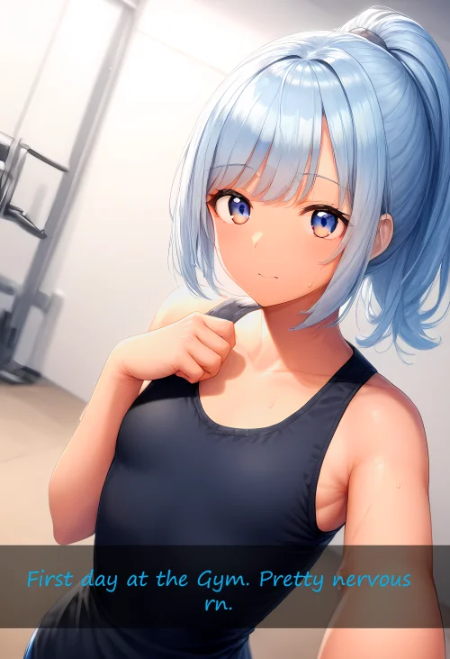 Midweek post - Evy's Gym Journey