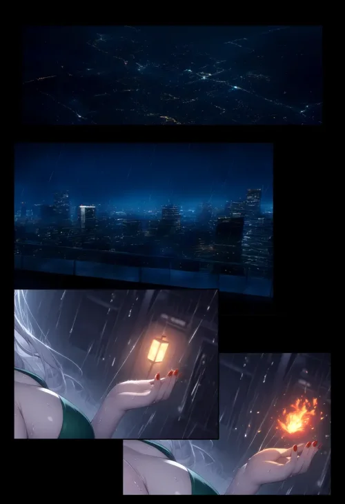 Your Slime Glistening On My Scales In The Pale Moonlight